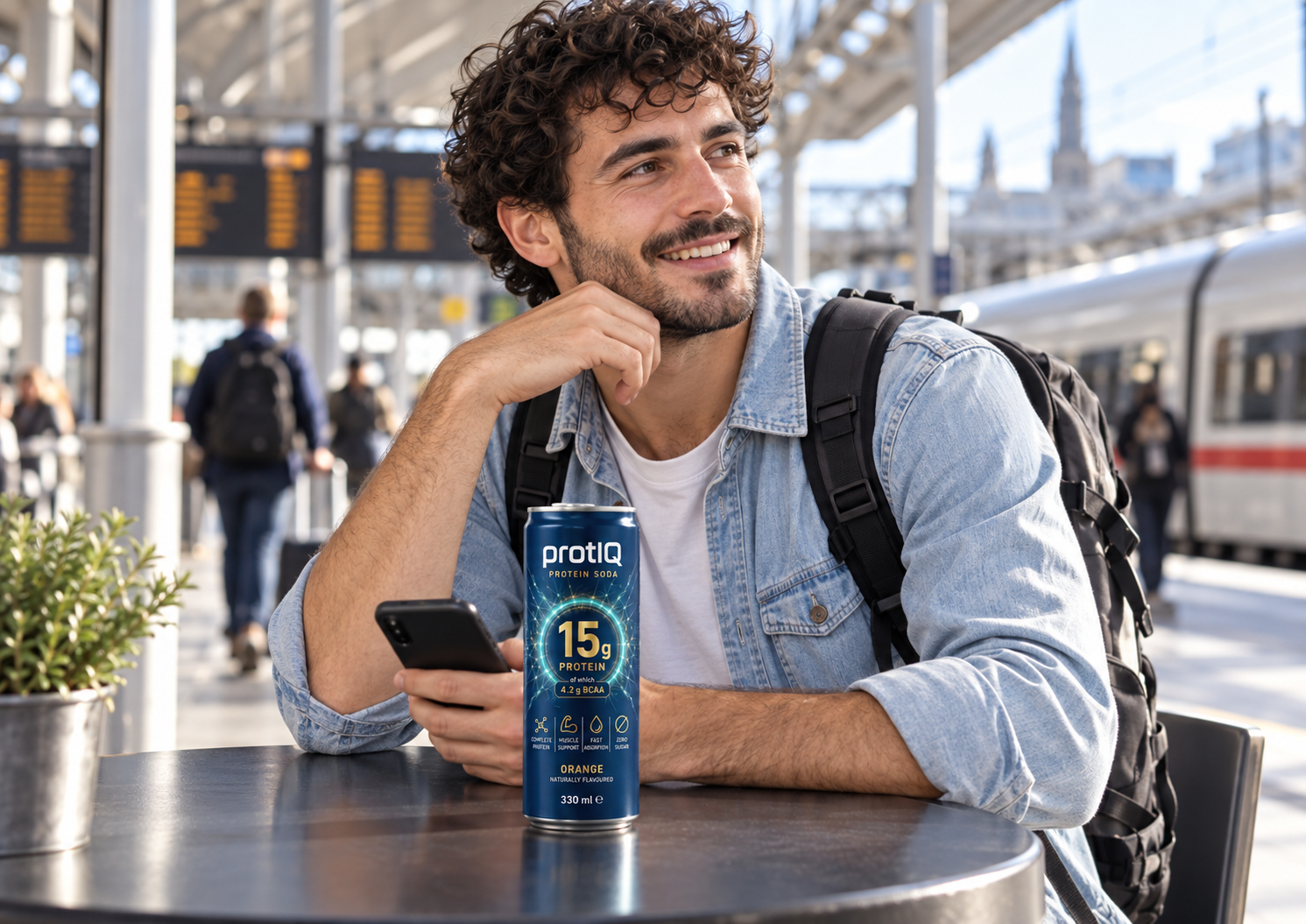 protIQ while travelling