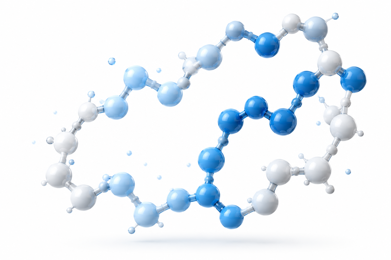 Molecule graphic